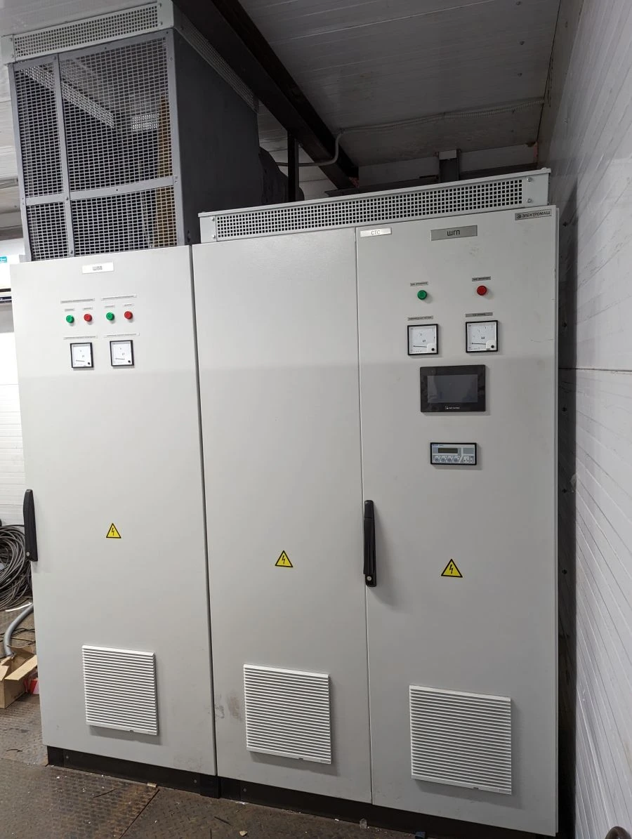 Static Excitation System STS-2320-520-22P1-T-2.5 UHL4