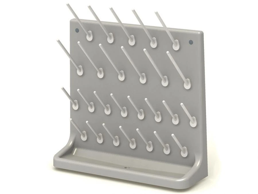 Laboratory Drying Rack by Edelwood