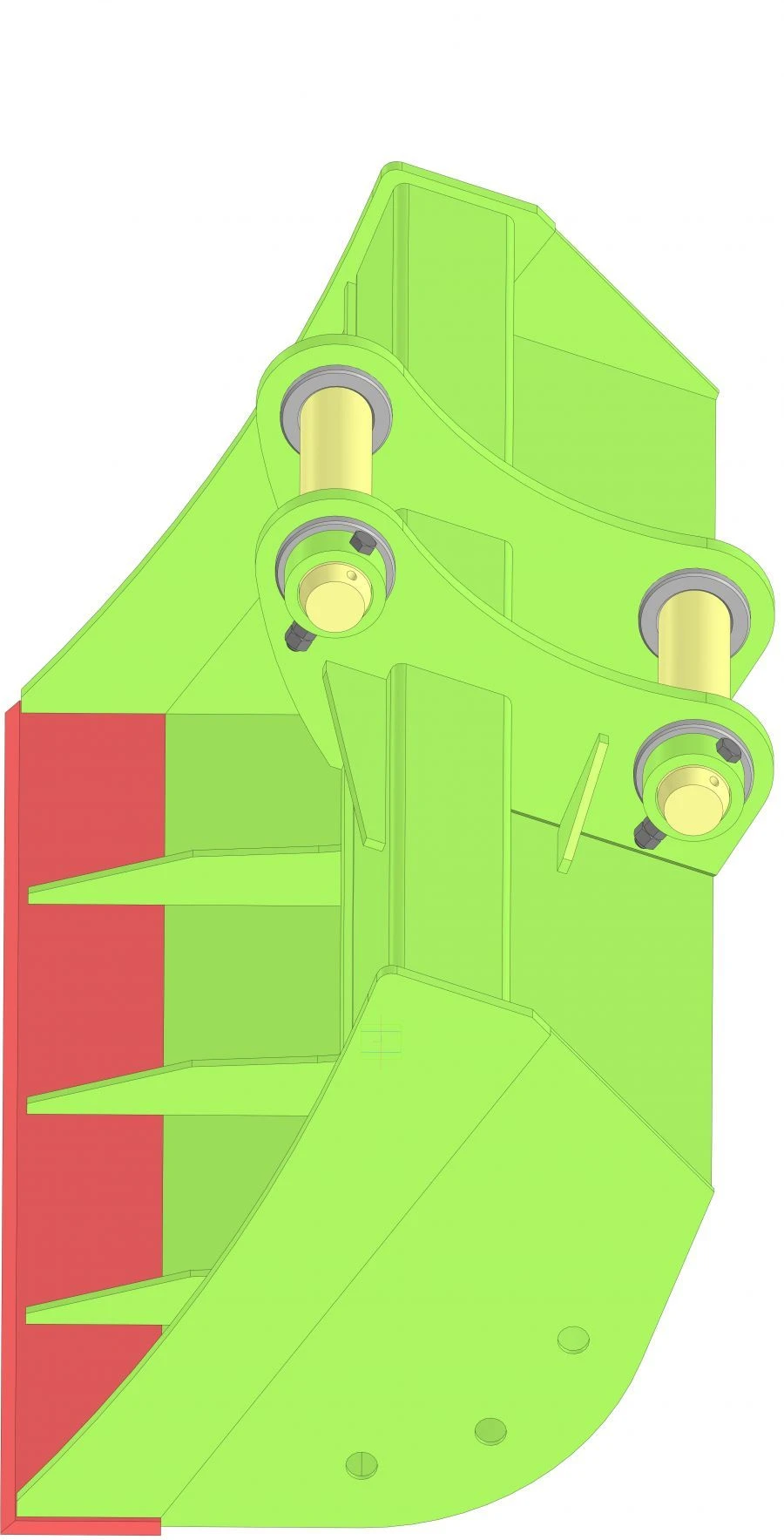 Grading Bucket 0.77m³ for UMG E330C