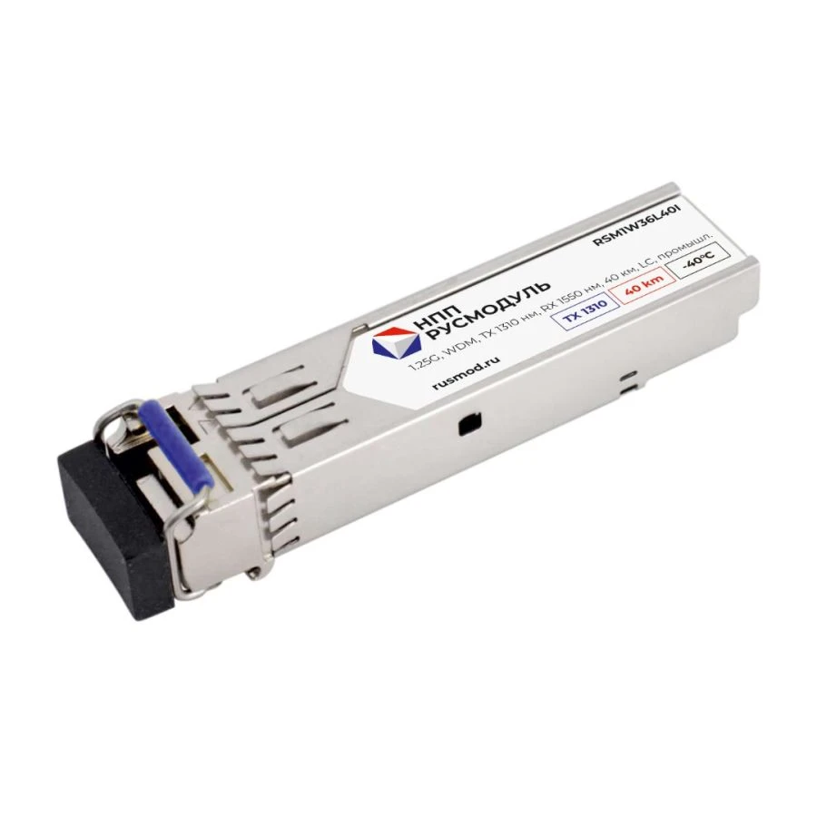Optical Transceiver Module SFP RSM1W36L40I