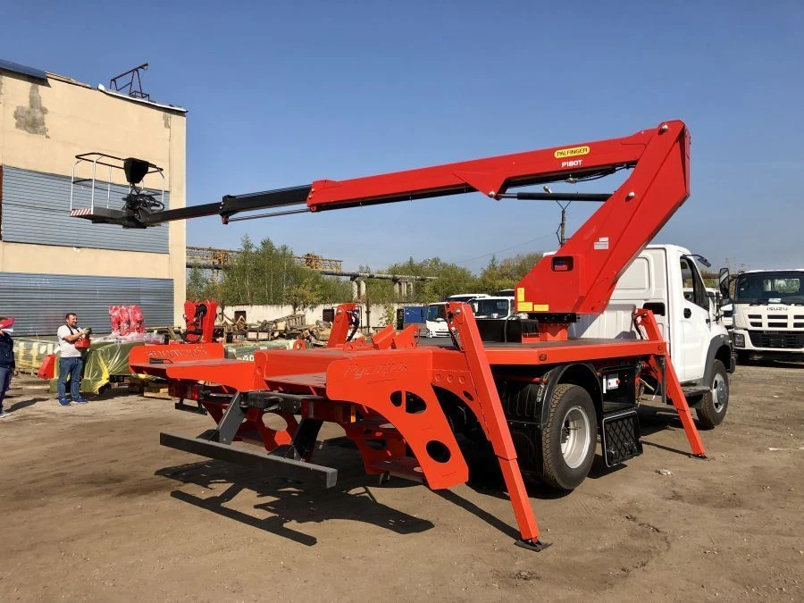 Lifting Equipment for GAZ Chassis 4389J7