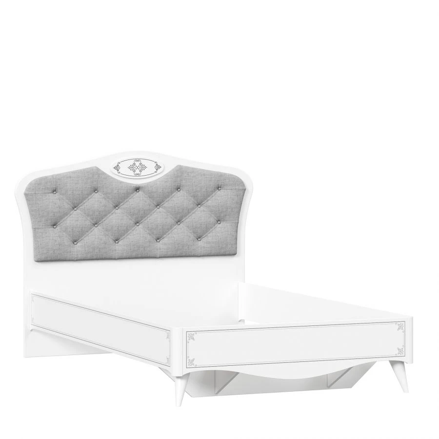 Comfortable 1200mm Bed - Model Eliz LD.532090.000