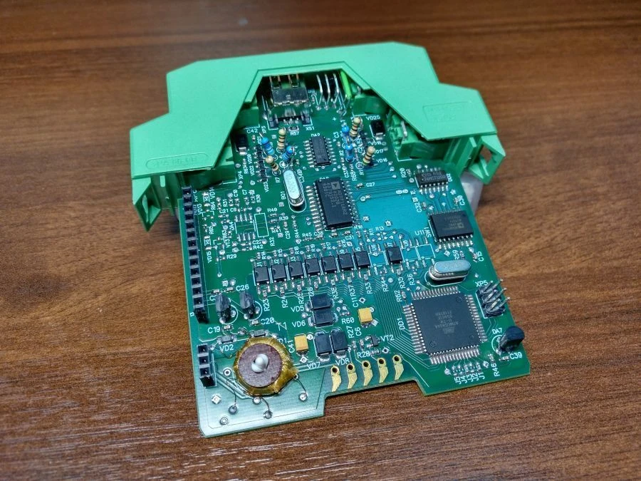 Analog Signal Input Module MVA-D1 KGJT.687244.076