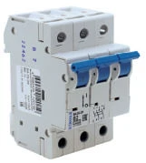 AC Circuit Breaker "VA25-29" 3 Poles