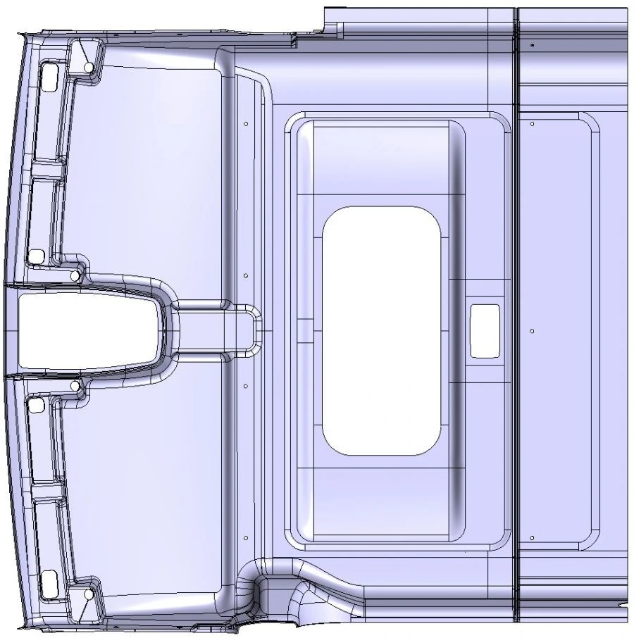 Roof Upholstery A32S12-5702010