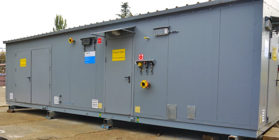 Piston-Based Compressor Units for Automotive Gas Filling Stations