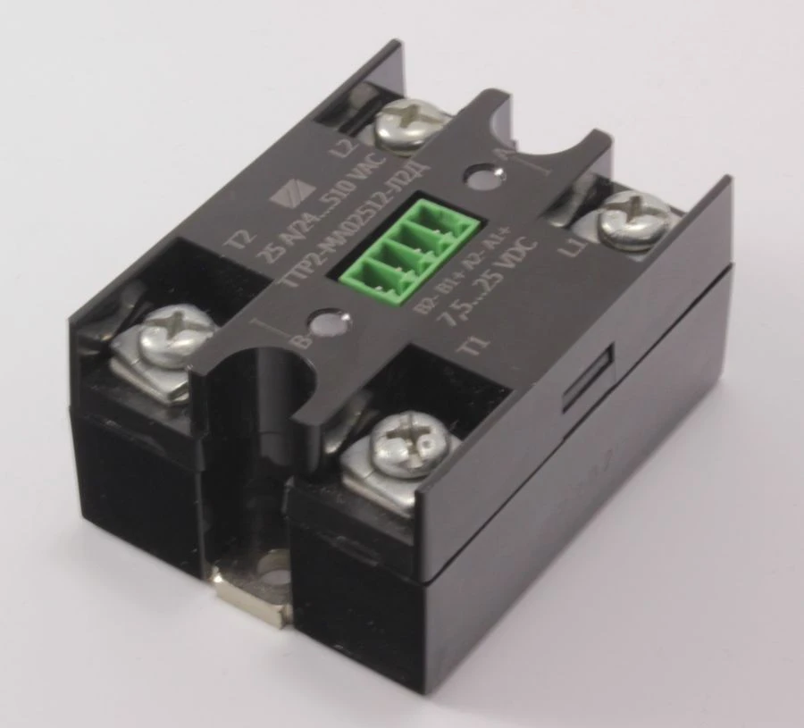 Dual-Channel Solid State AC Relay TTR2-MA02512-L2D