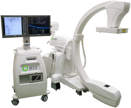 Mobile Digital X-ray System for Surgical Imaging SiKoRD-MT