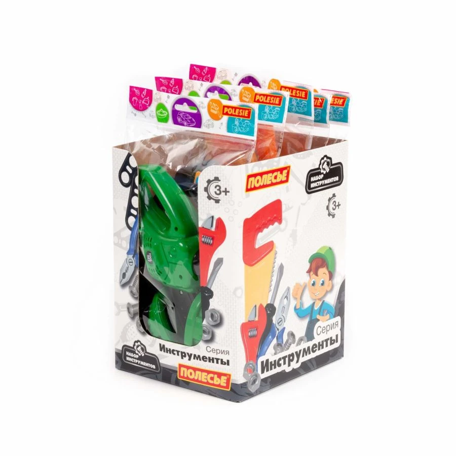 Versatile Tool Set for Kids - Ideal for Group Activities and Solo Play" Model 52497