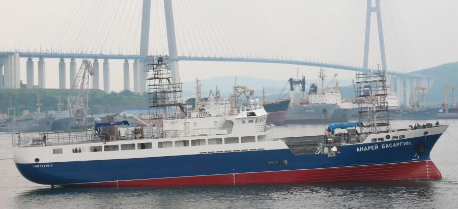 Crab Fishing Vessel Project 03141, Serial Number 509