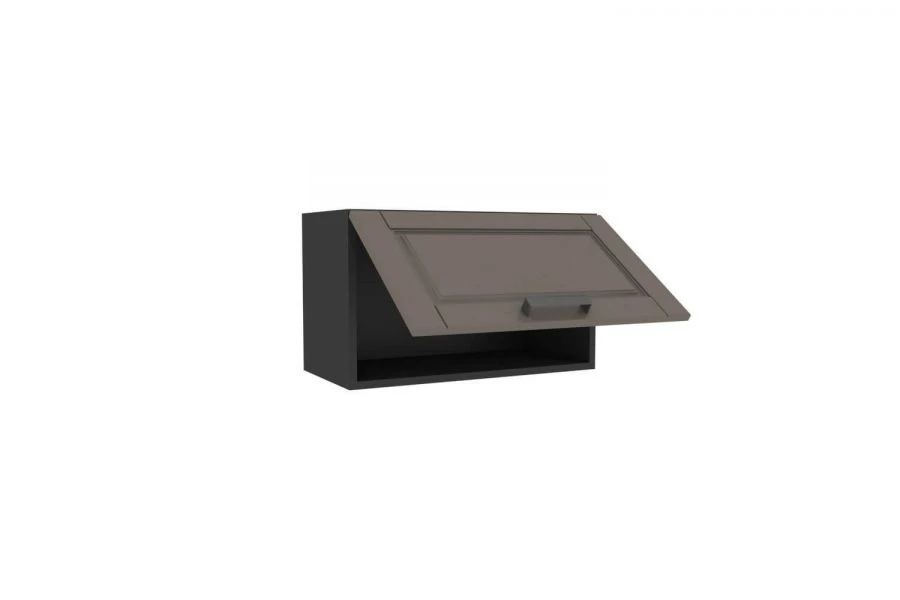 Horizontal Kitchen Cabinet 600mm - Type 4 LD.270710.000 (Black)