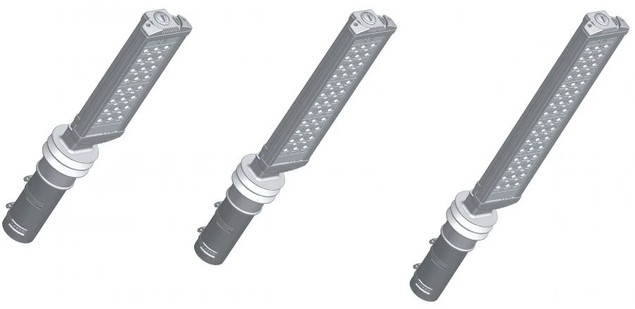 LED Street and Road Lighting Fixtures MAG9 15-100W