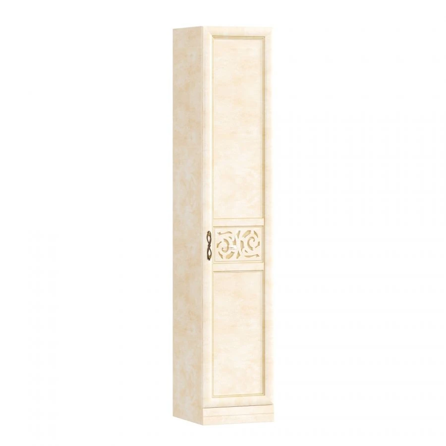 Alexandria LD.510110.000 Single Door Cabinet (Lento Leather/Rustic)