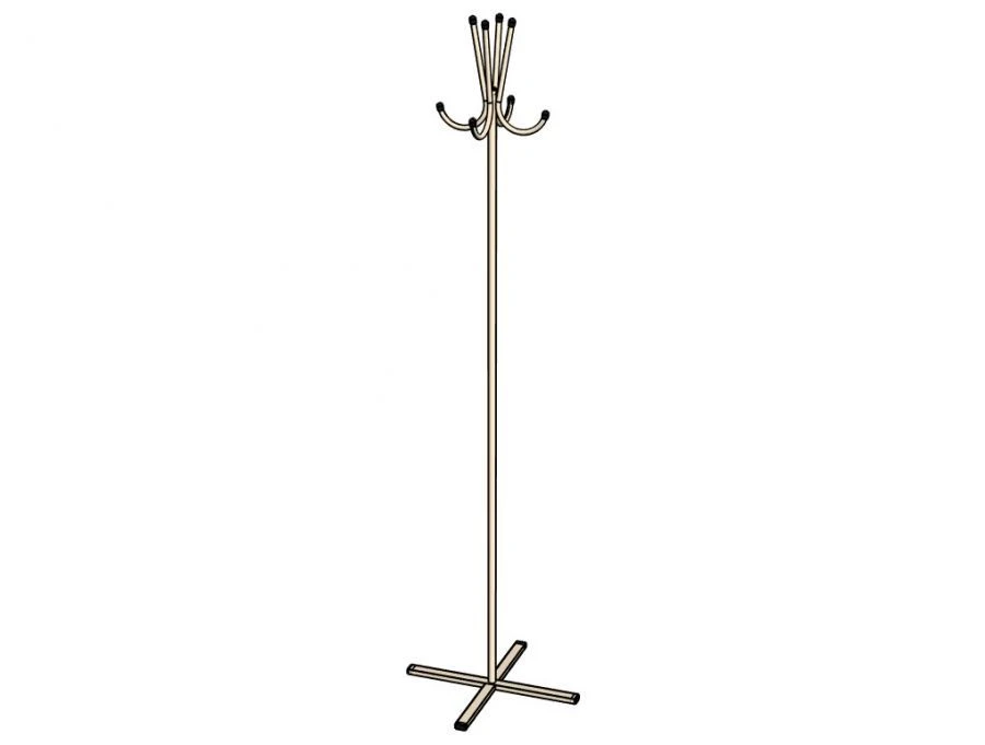 Economical Clothes Hanger for Garments - Model M114