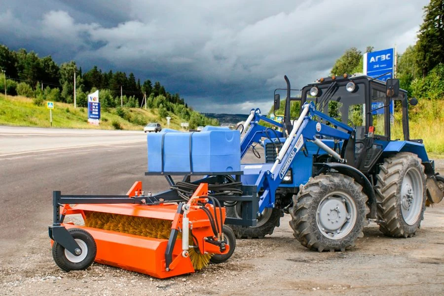 Hydraulic Street Sweeper Brush for All Seasons