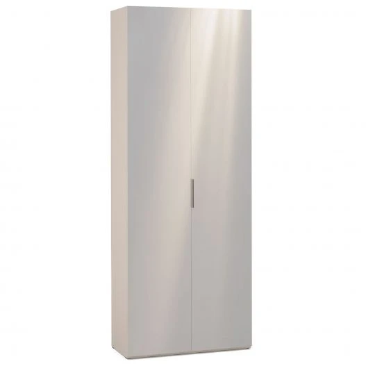 SOHO FCD-02.DS 2-Door Wardrobe with Mirror and 5 Shelves