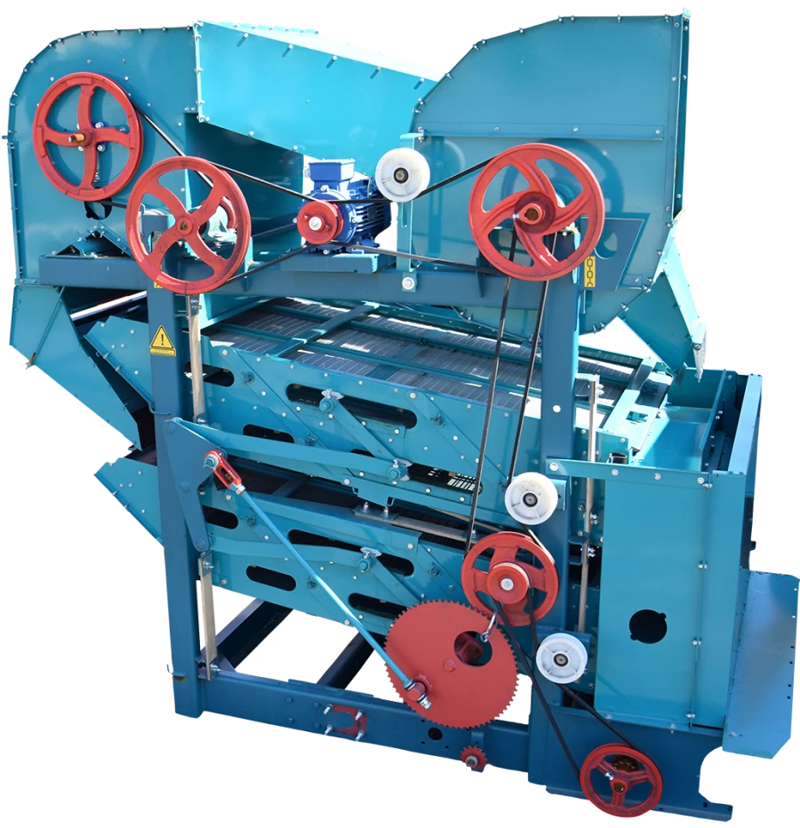 Stationary Grain Cleaner for Initial Purification of Various Crops OVS-25C