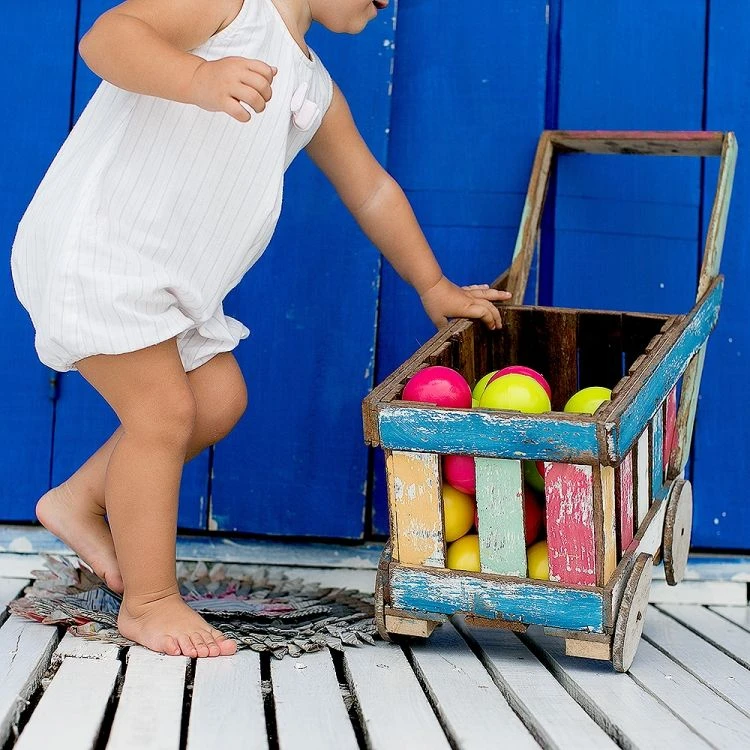 Colorful Ball Pit Balls for Dry Pools - 90 pcs