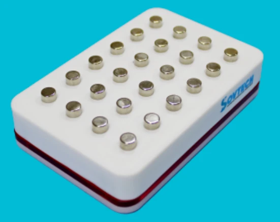 Magnetic Laboratory Stand for 96 PCR Plates - TU 32.50.50-005-01813981-2020