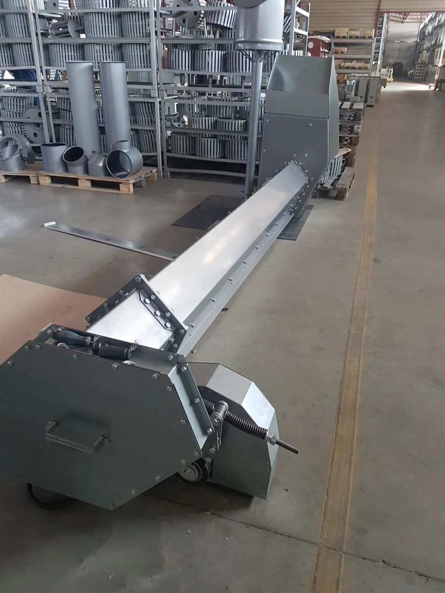 SR Type Screw Cleaning Device for Cylindrical Silos