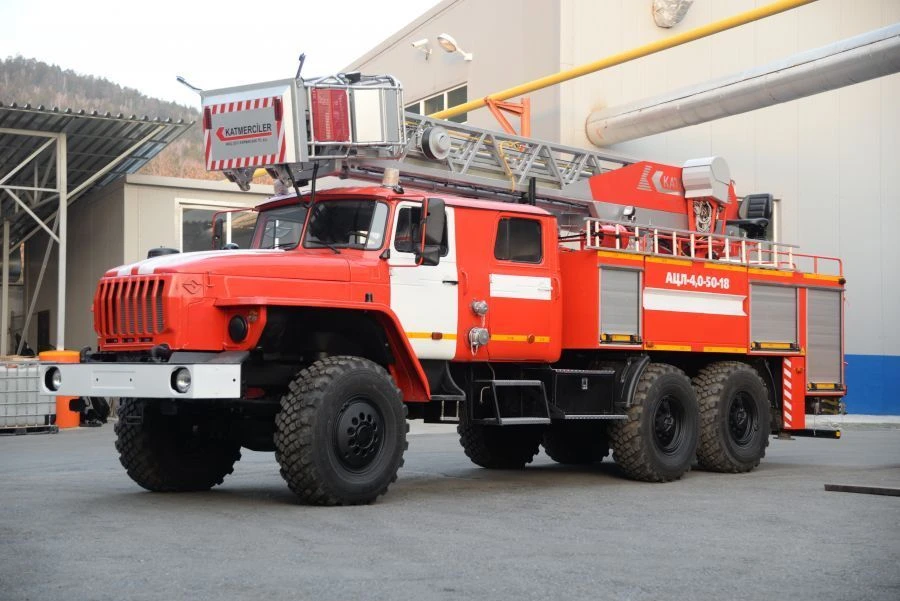 Fire Tanker with Ladder ACL-4, Model 58819R