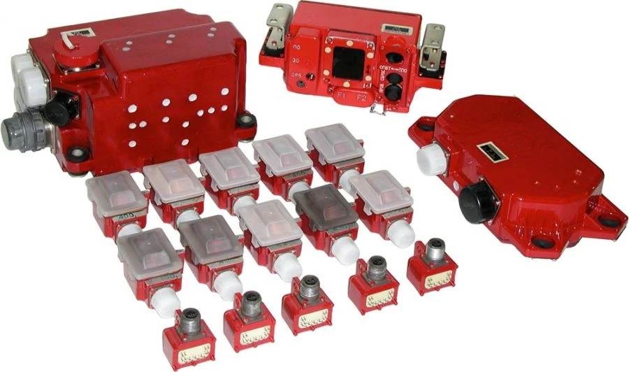 Automatic Fire Detection and Suppression System 3ЭЦ13.000