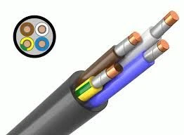 Fire-Resistant Power Cable 4x1.5mm² for 1kV Applications