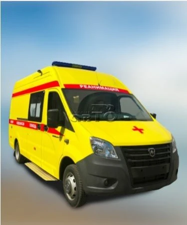 Class C Ambulance Vehicle 222077 on GAZelle NEXT A31R36 Base