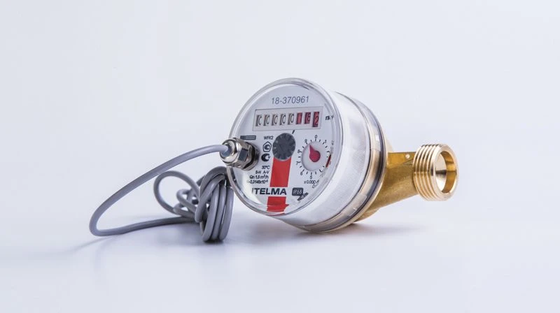 Mechanical Water Flow Meter ITELMA WFW 23.D110 IP68