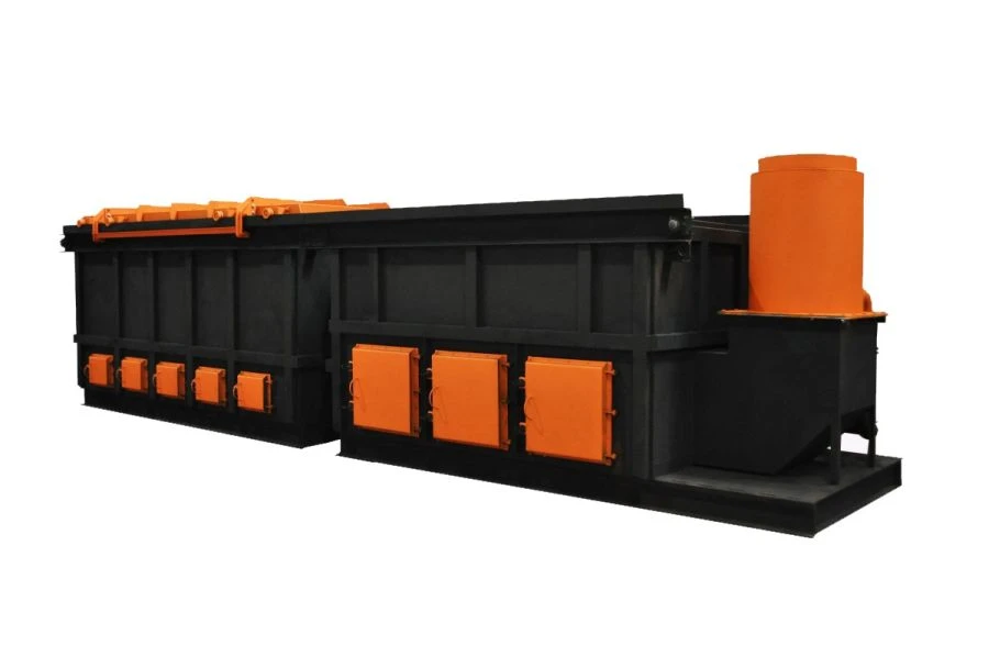 Geyser Incinerator IU-3000-M for Safe Waste Disposal