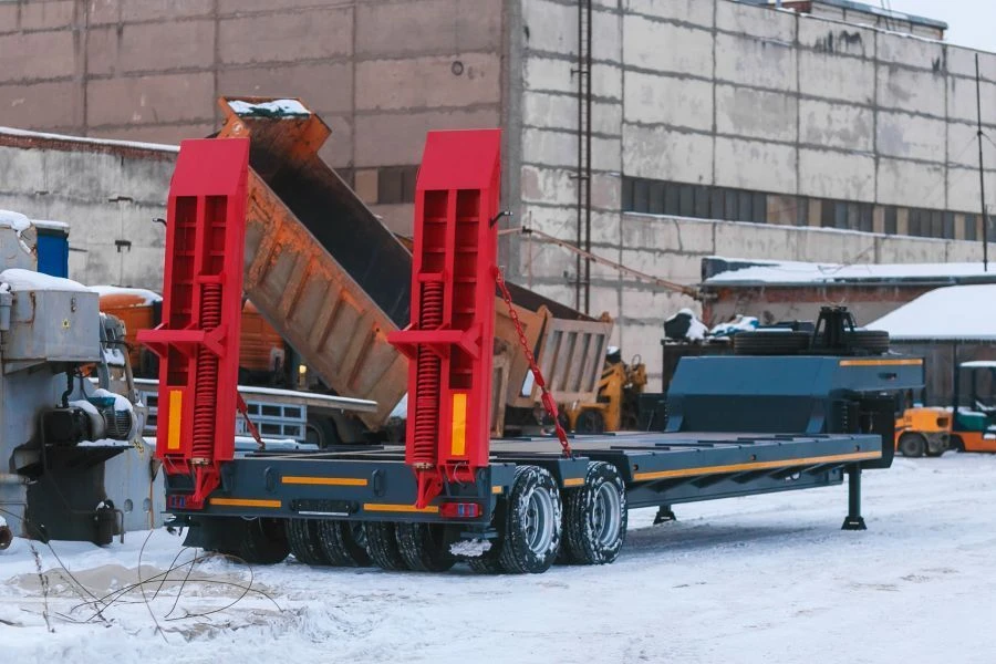 Pneumatic Suspension Semi-Trailer SAV 931822-0000090-E