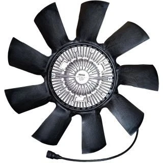 Electric-Controlled Viscous Coupling for Fan, VMPV 001.00.17