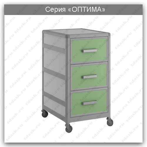 Mobile Laboratory Cabinet Series Optima: TLp.03.00
