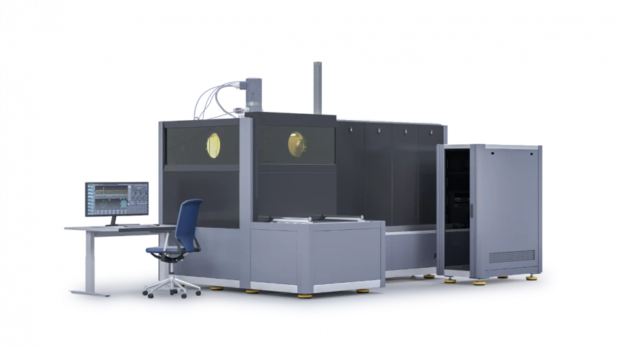 TETA 6E800 Electron Beam Welding Machine