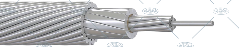 Uninsulated Wire ASPTz for High-Temperature Applications
