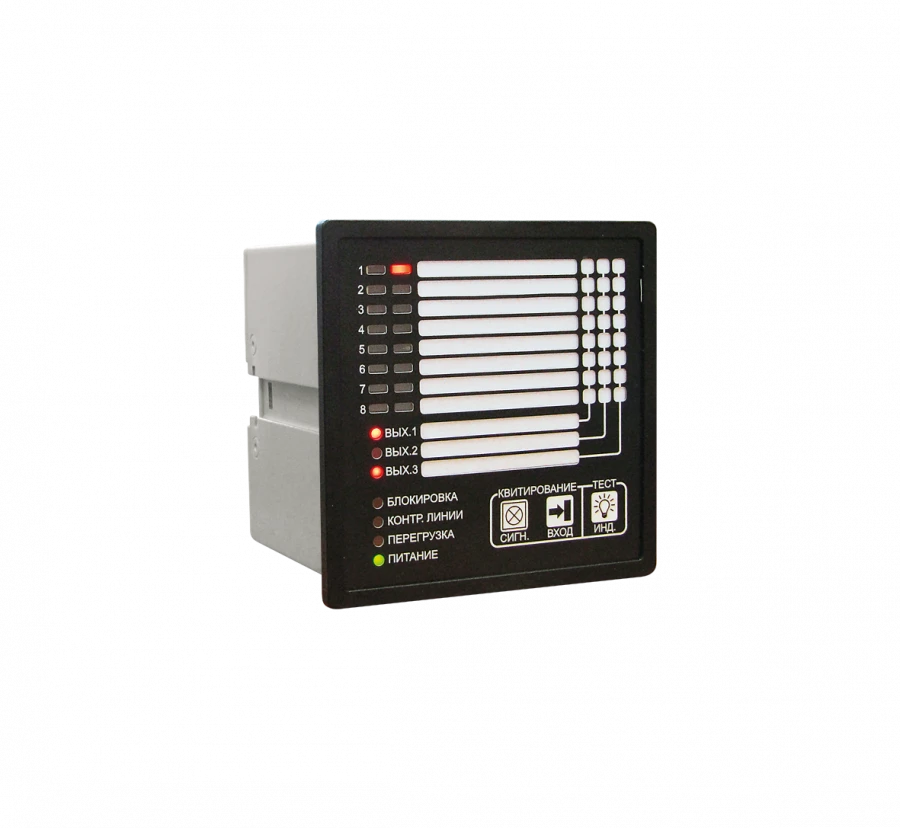 Emergency and Warning Signaling Panel PAS-71F