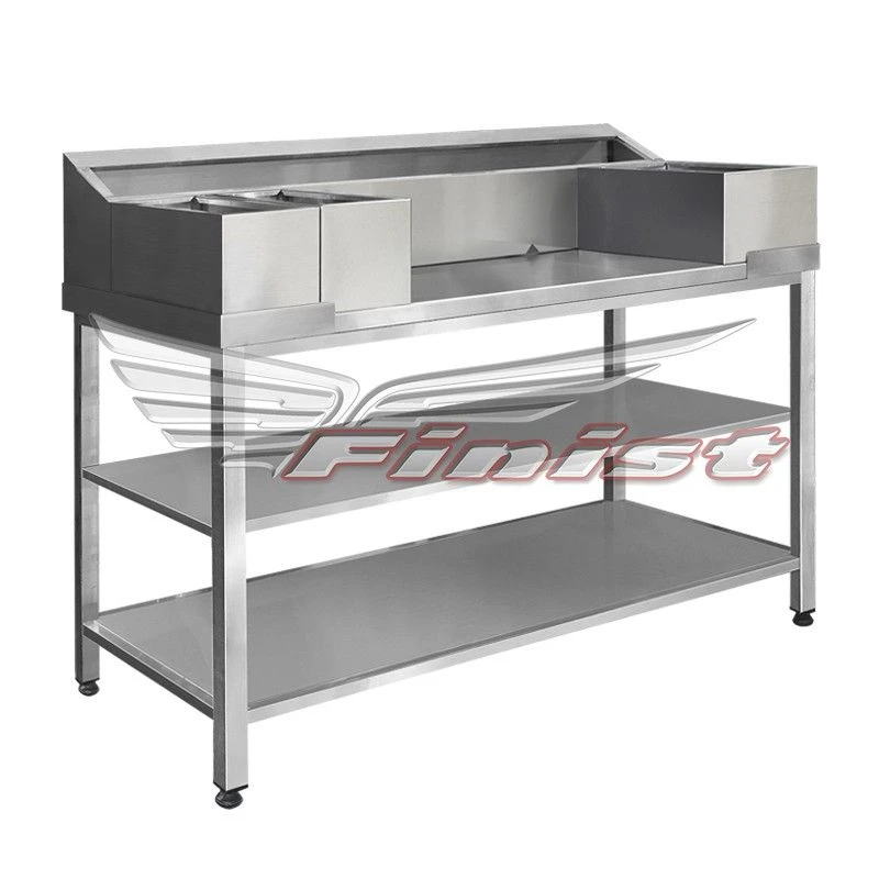 Pancake Cooling Station for Fast Food - BS Model