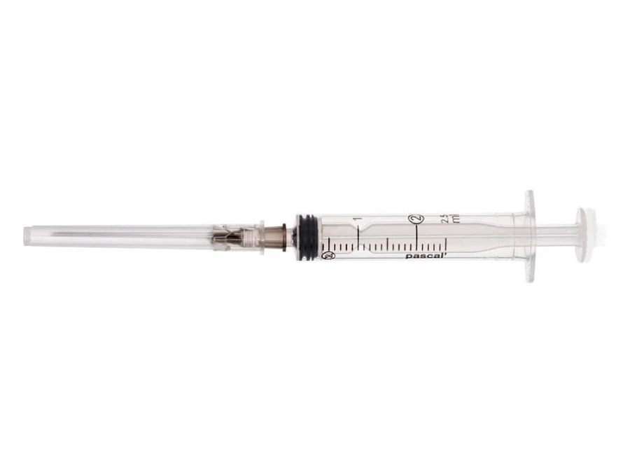 Sterile Single-use Three-component Injection Syringe 2ml with 22G Needle