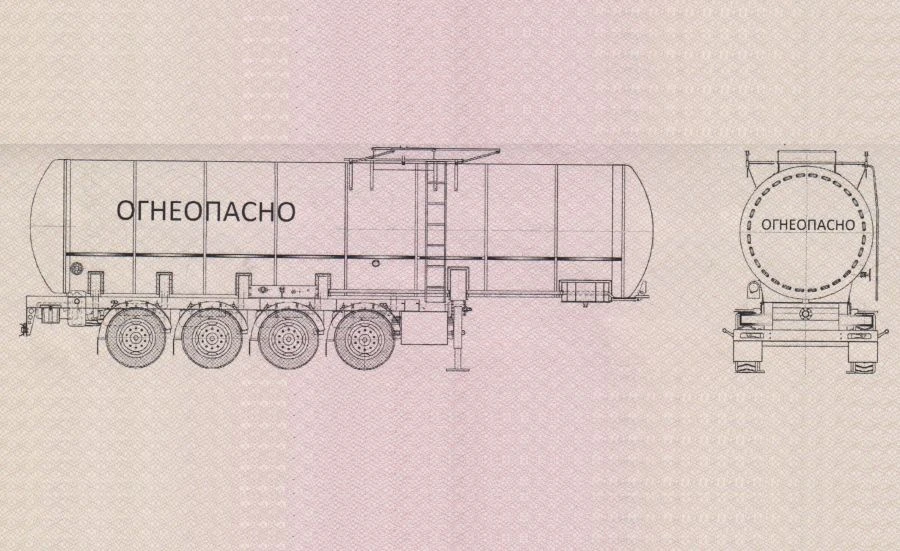 PPCN-32油品运输半挂车 96994-0000010-05（无泵）