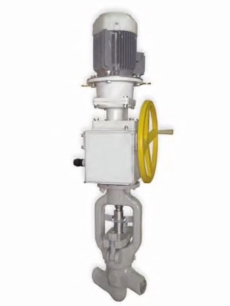 SKR Series Regulating Valves, Manual Control, DN up to 65mm