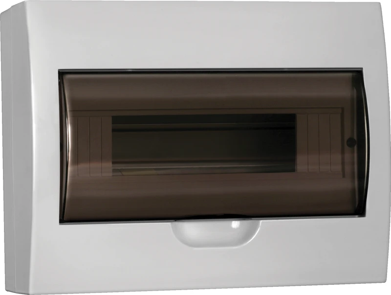 MKP12-N-12-41-G Plastic Distribution Box for Modular Devices IP41