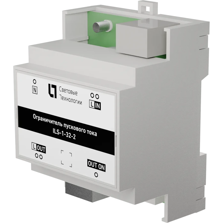 Inrush Current Limiter Device ILS for Capacitive Loads