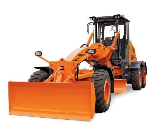 Road Grader for Earthworks and Surface Profiling DM-14.2 'Rybintsev