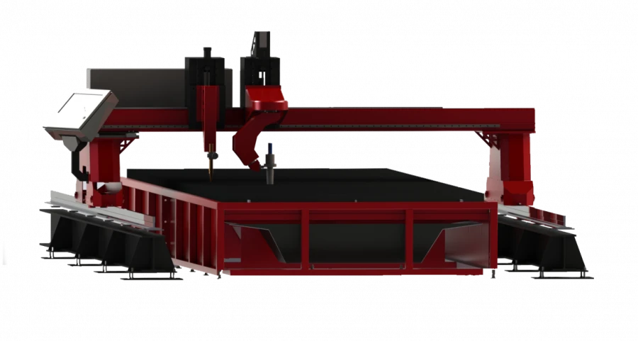 Heavy Metal Cutting Machine "ARIA MTRM 20/60