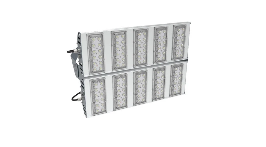 DSO23 Optics LED Floodlight 221-270 for Industrial and Outdoor Use