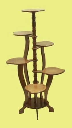 Wooden Flower Stands - Customizable Designs