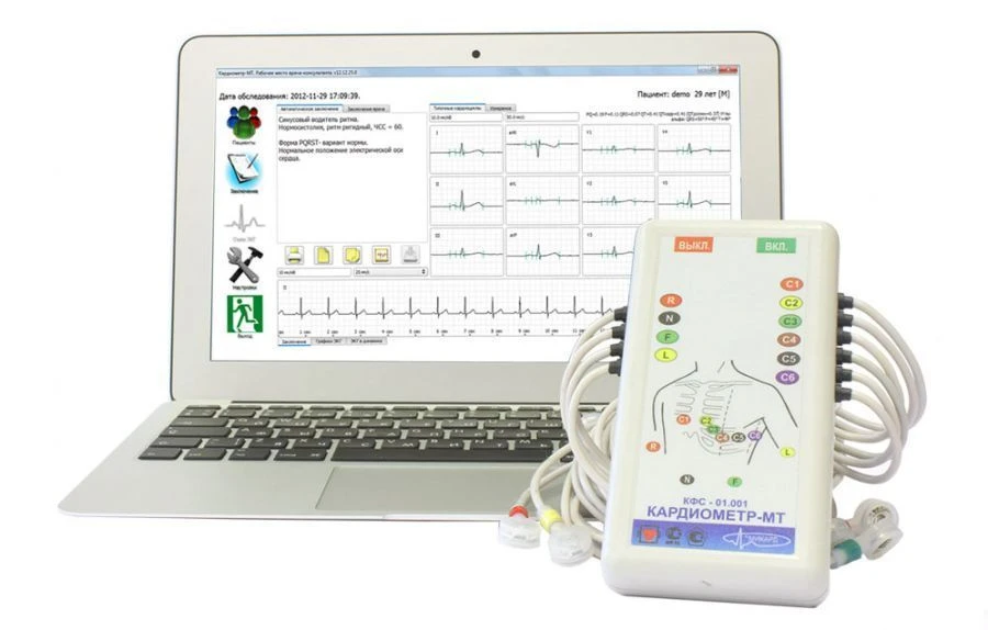 Automated Integral Assessment Complex for Cardiovascular System KFS-01 "CARDIOMETER-MT