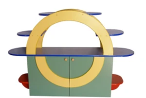 Round Nature Corner Rack Dm2283