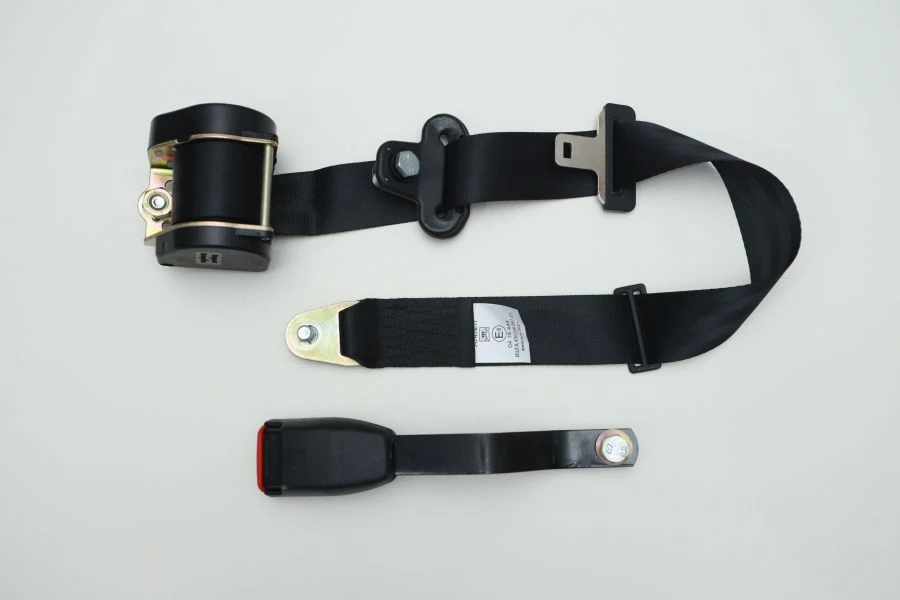 Three-Point Seat Belt for KAMAZ Passenger Right Seat - ISHGA.458234.067-01