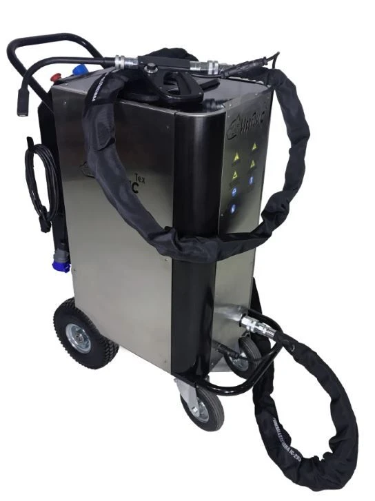 Dry Ice Blasting System for Cleaning with 3mm Solid Carbon Dioxide Pellets